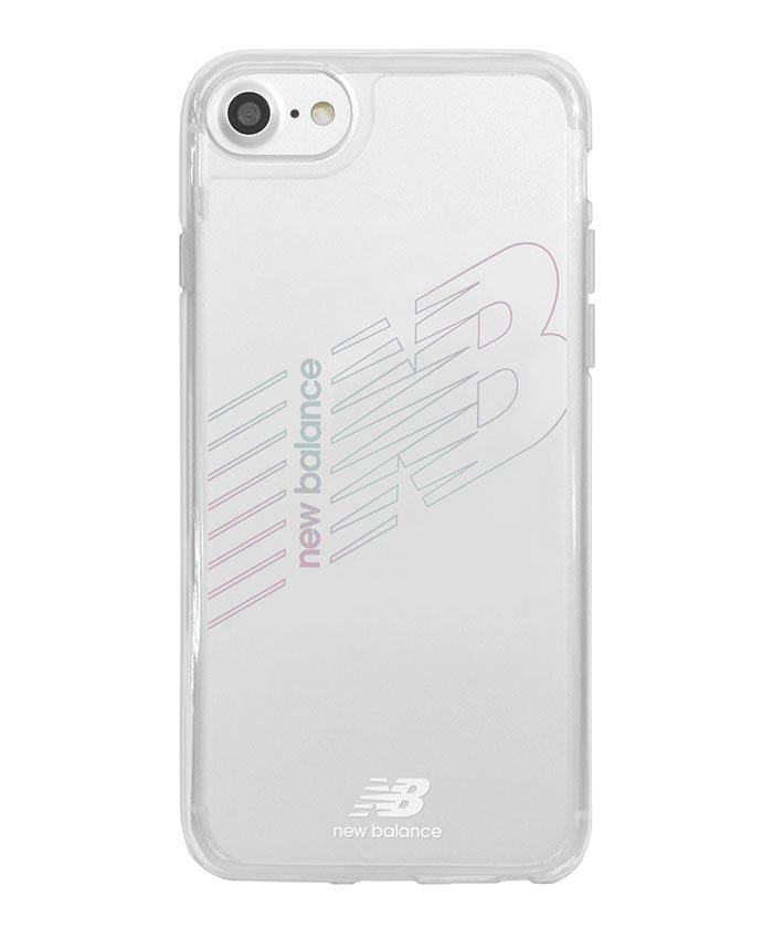 セール Iphoneケース ニューバランス New Balance ハイブリッド クリアケース クリア Iphonese 第2世代 Iphone8 7 6s 6 エムファクトリー Mーfactory Magaseek