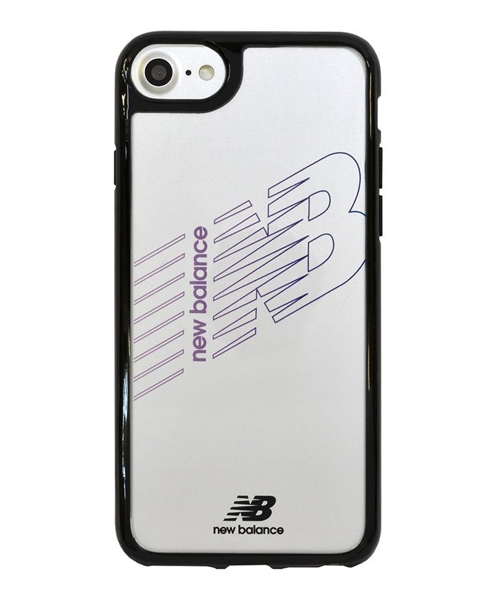セール Iphoneケース ニューバランス New Balance ハイブリッド クリアケース ブラック Iphonese 第2世代 Iphone8 76s 6 エムファクトリー Mーfactory Magaseek