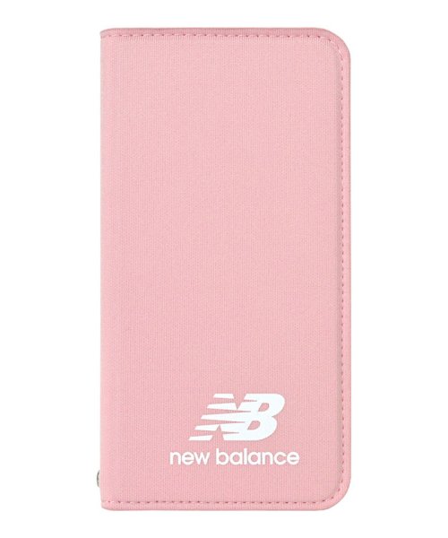 new balance(ニューバランス)/iphone se3 ケース ニューバランス New Balance シンプル手帳ケース ピンク iphonese2 ケース iPhone8/7/ピンク