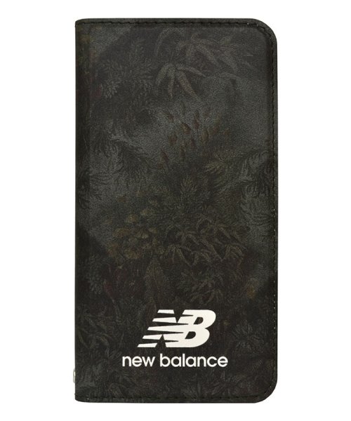 new balance(ニューバランス)/iphoneケース ニューバランス New Balance デザイン手帳ケース Tropical iPhoneSE(第2世代) iPhone8/7/6s/6/トロピカル