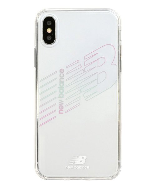 Iphone ケース Iphonexs X ニューバランス New Balance ハイブリッド クリアケース クリア Iphonexs アイフォン エムファクトリー Mーfactory Magaseek