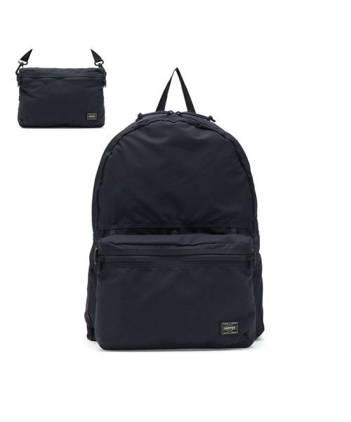 吉田カバン ポーター サコッシュ リュック Porter Foldable フォーダブル 2way パッカブル B4 27l 862 ポーター Porter Magaseek