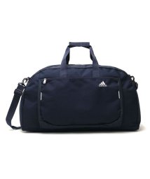 Adidas(アディダス)/アディダス ボストンバッグ adidas 2WAY ショルダーバッグ スポーツバッグ 60L 4泊 5泊 大容量 部活 旅行 合宿 修学旅行 57710/ネイビー