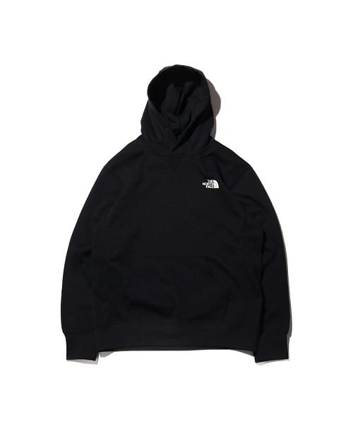 THE NORTH FACE(ザノースフェイス)/ザ・ノース・フェイス バックスクエアロゴ フーディー/ブラック