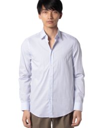 BENETTON (mens)(ベネトン（メンズ）)/シャンブレードレスシャツ/ライトブルー