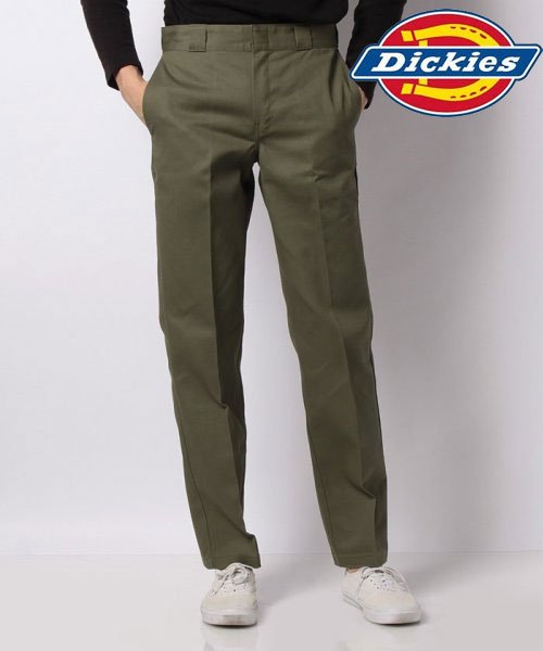 MARUKAWA(マルカワ)/【Dickies】ディッキーズ US874 ワークパンツ オリーブ/オリーブ