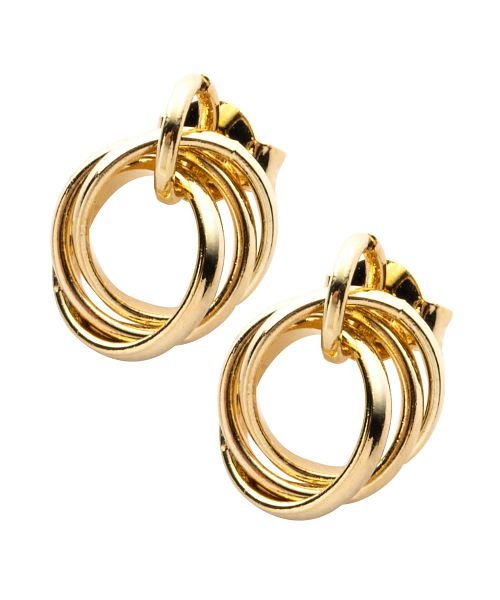 ピアス 三連リングの通販 価格比較 価格 Com