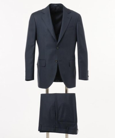 【Essential Clothing】ミスティストライプ スーツ / ノータッ