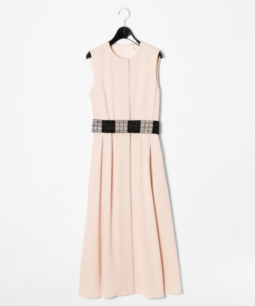 セール ビジューベルト付ワンピース グレースコンチネンタル Grace Continental Magaseek