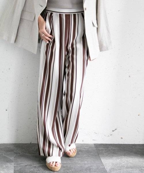 セール Rosso ストライプパンツ アーバンリサーチ アウトレット Urban Research Outlet Magaseek