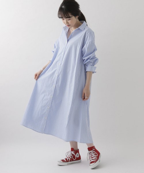 セール Items ストライプフンワリワンピース アーバンリサーチ アウトレット Urban Research Outlet Magaseek