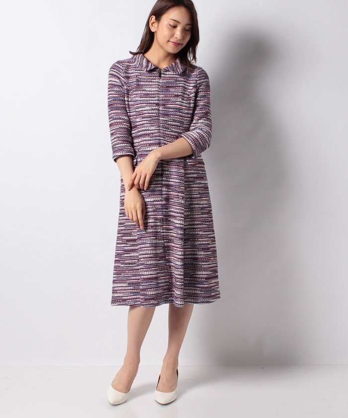 セール フロントジップワンピース レリアン Leilian Magaseek