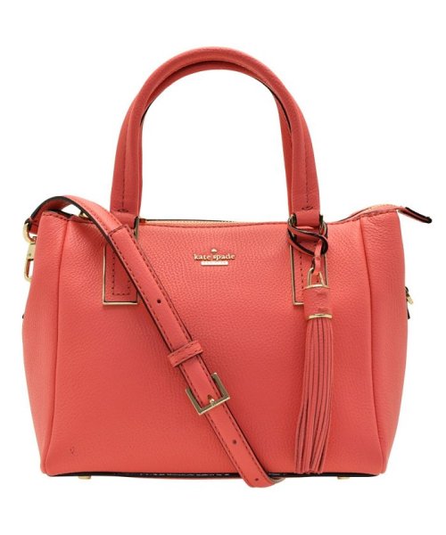 kate spade new york(ケイトスペードニューヨーク)/ケイトスペード KATE SPADE 2WAYショルダーバッグ タッセル pxru7942/オレンジ