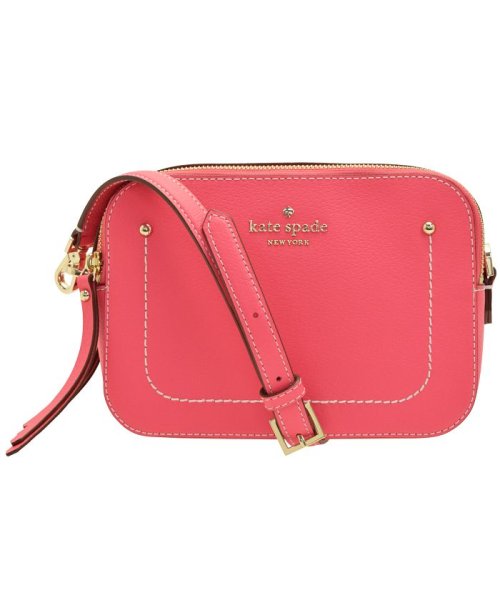 kate spade new york(ケイトスペードニューヨーク)/ケイトスペード KATE SPADE ショルダーバッグ 斜めがけ  pxru9009/ピンク