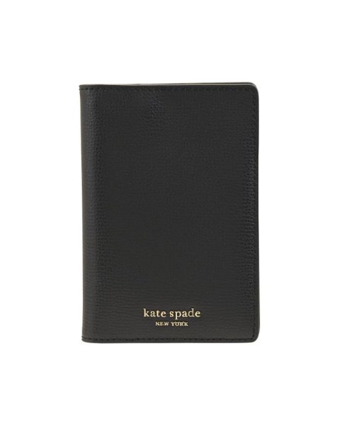 kate spade new york(ケイトスペードニューヨーク)/ケイトスペード KATE SPADE パスポートケース カードケース  pwru7244/ブラック