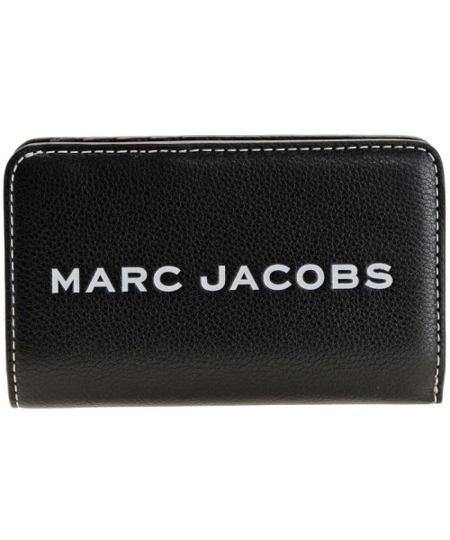  Marc Jacobs(マークジェイコブス)/マークジェイコブス MARC JACOBS 財布 折財布 二つ折り m0014869/ブラック