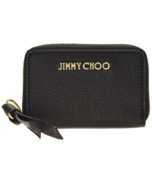 JIMMY CHOO(ジミーチュウ)/ジミーチュウ JIMMY CHOO コインケース 小銭入れ reid/ブラック