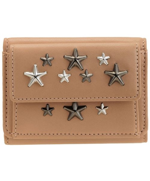 セール Off ジミーチュウ Jimmy Choo 財布 折財布 ミニ スタースタッズ アウトレット Nemo ジミーチュウ Jimmy Choo Magaseek