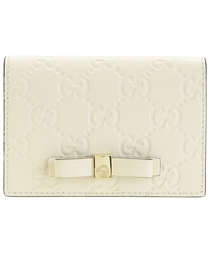 セール グッチ Gucci カードケース パスケース リボン アウトレット 3684 グッチ Gucci Magaseek