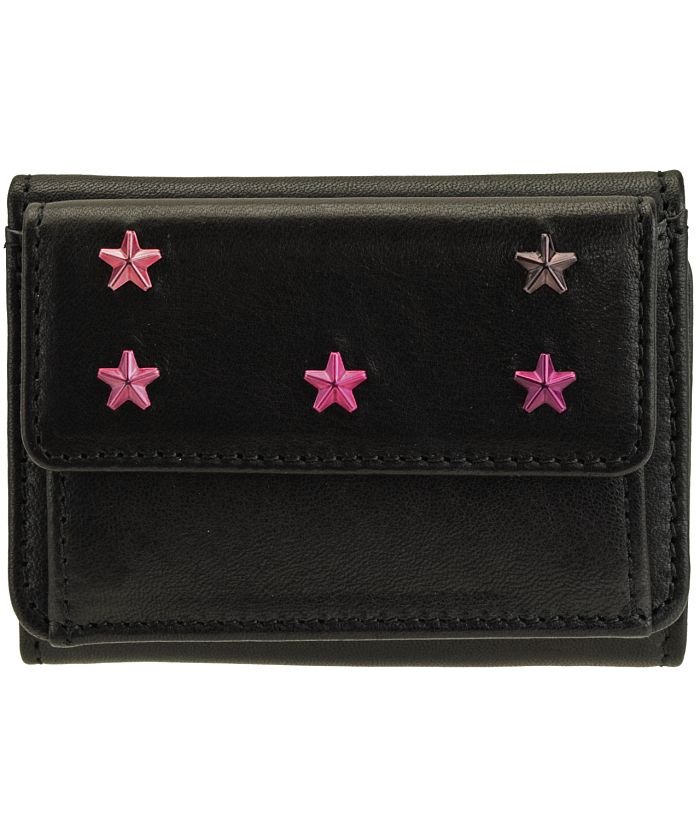 ジミーチュウ Jimmy Choo 財布 折財布 ミニ スタースタッズ アウトレット Nemo ジミーチュウ Jimmy Choo Magaseek