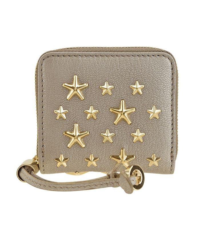 セール ジミーチュウ Jimmy Choo ラウンドファスナー小銭入れ スター スタッズ メンズ レディース アウトレット Penny ジミーチュウ Jimmy Choo Magaseek