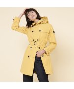 ＜マガシーク＞ エーグル ゴアテックス フィール トレンチコート レディース キャメル 40（L） AIGLE】