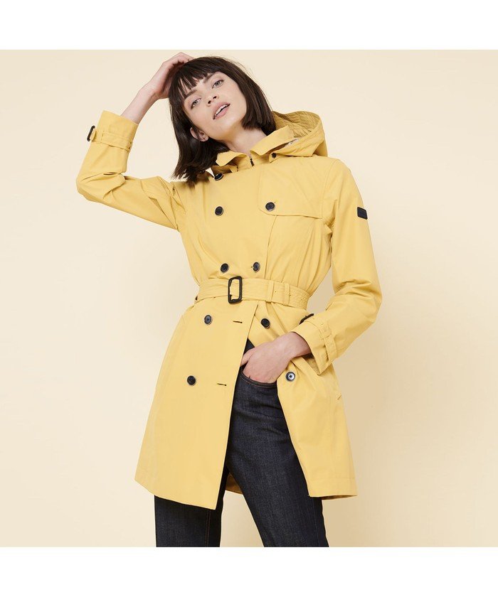 売れ筋公式 レディース フィール トレンチコート ゴアテックス キャメル エーグル Aigle 962sh 36 S 割引販売 Www Tiendaofertas365 Com