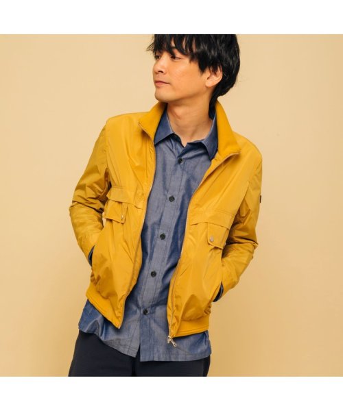 ＡＩＧＬＥ MEN(エーグル　メンズ)/撥水 ウェブター ジャケット/イエロー