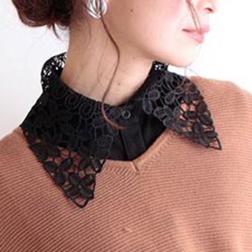 セール エレガント花レースの付け襟 サワアラモード Sawa A La Mode Magaseek セール エレガント花レースの付け襟 サワアラモード Sawa A La Mode Magaseek