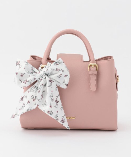 セール Web限定 花柄スカーフベルトバッグ ミッシュマッシュ Misch Masch Magaseek