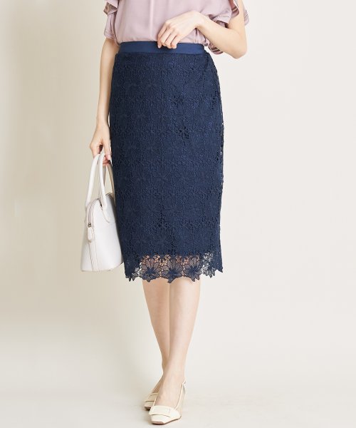 フラワーレースタイトスカート トッコクローゼット Tocco Closet Magaseek