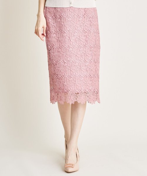 フラワーレースタイトスカート トッコクローゼット Tocco Closet Magaseek