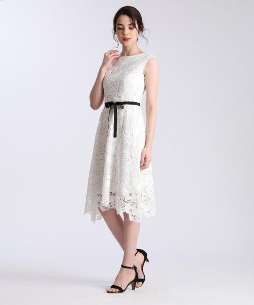 セール Maglie White ケミカルレースフレアワンピース エフデ Ef De Magaseek セール Maglie White ケミカルレースフレアワンピース エフデ Ef De Magaseek
