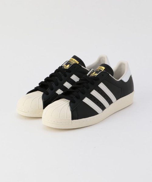 GLOSTER(GLOSTER)/【adidas/アディダス】originals SUPERSTAR 80s/ブラック