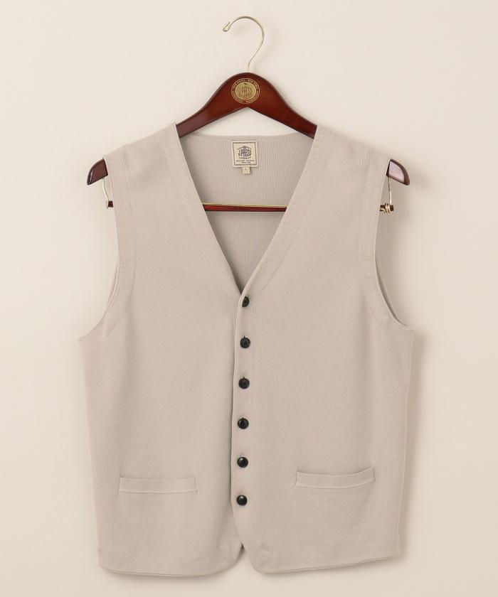 HEINERS ニットベスト HOUSTON GASS】総針ニットベスト(502977437)｜HANKYU MEN'S / 阪急メンズ