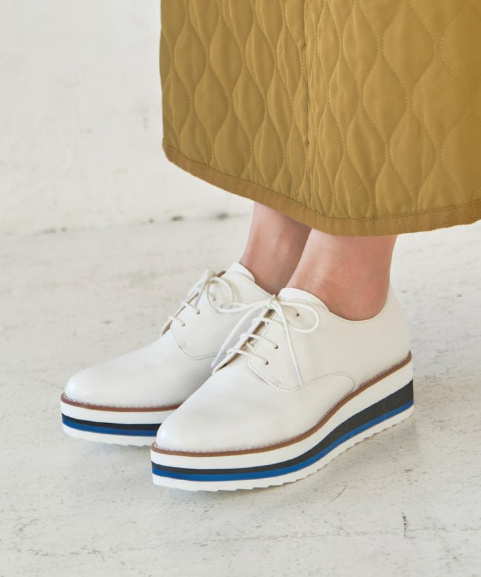 セール 31 Off 厚底レースアップシューズ 1114 オリエンタルトラフィック Oriental Traffic Magaseek