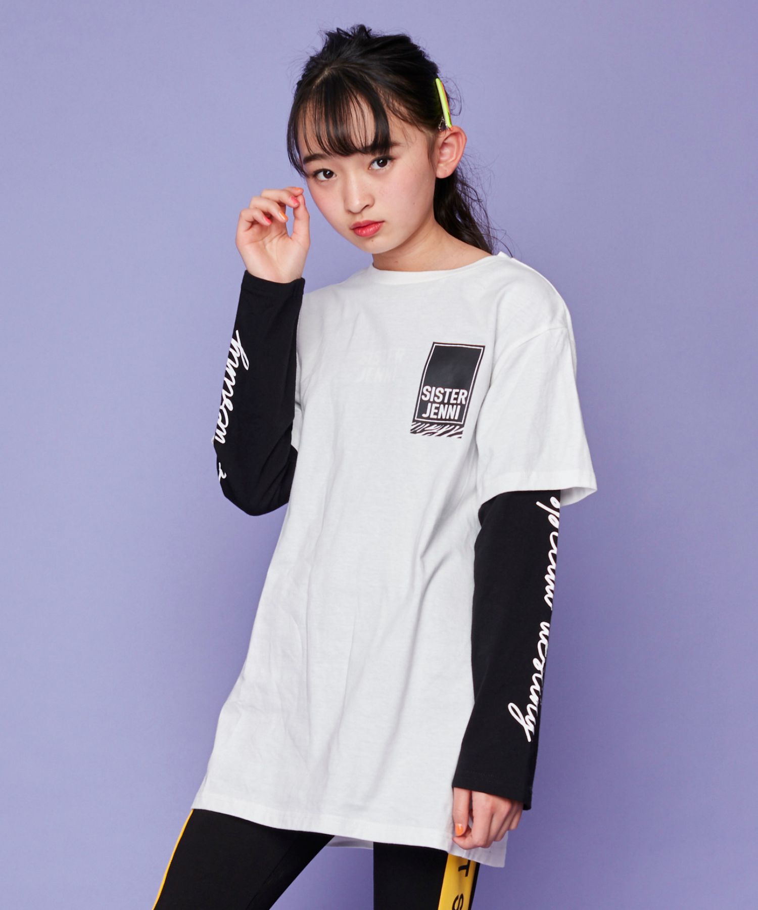 JENNI ジェニィ ロンＴ 140 長袖 - トップス(Tシャツ