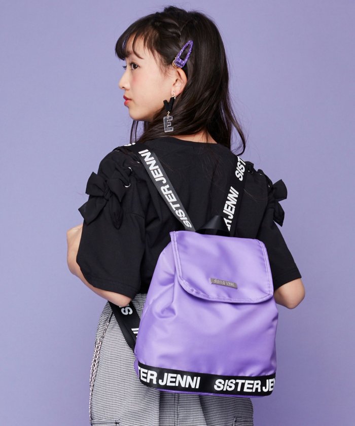 ロゴショルダーミニリュック シスタージェニィ Sister Jenni Magaseek
