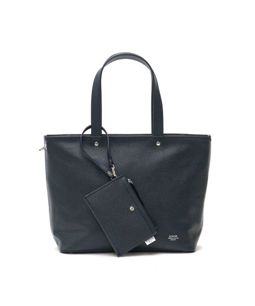 吉田カバン ポーター トートバッグ Porter Link リンク ビジネスバッグ 本革 Tote Bag S レザー 通勤 321 ポーター Porter Magaseek