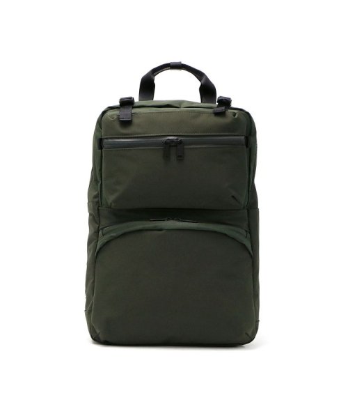 CIE(シー)/CIE リュック シー SPREAD 2WAYBACKPACK スプレッド バックパック ビジネスバッグ A4 B4 防水 軽量 072000/オリーブ