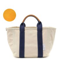 MAISON CANVVAS(メゾンキャンバス)/メゾンキャンバス トートバッグ MAISON CANVVAS ミニトート CANVAS TOTE S M1001/ホワイト系1