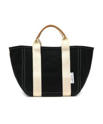 MAISON CANVVAS(メゾンキャンバス)/メゾンキャンバス トートバッグ MAISON CANVVAS ミニトート CANVAS TOTE S M1001/ブラック