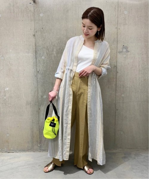 セール リネンストライプ2wayワンピース ジャーナルスタンダード Journal Standard Magaseek
