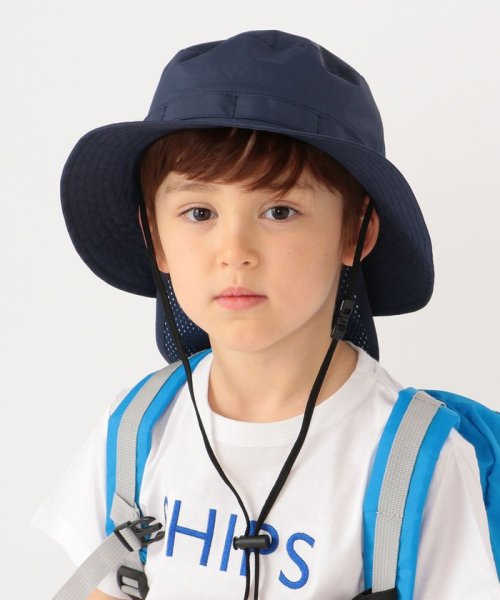 Ships Kids Uvカット 撥水 サファリ ハット シップスキッズ Ships Kids Magaseek