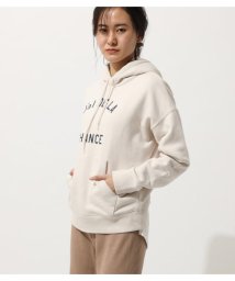 AZUL by moussy(アズールバイマウジー)/CHANCE HOODIE/O/WHT1