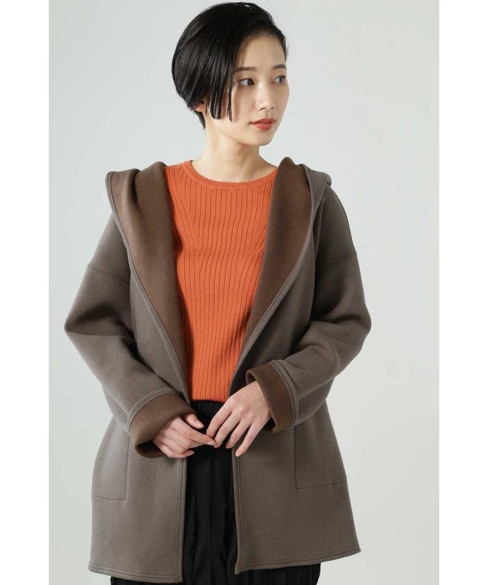 セール ガウン風フードコート ローズバッド Rose Bud Magaseek