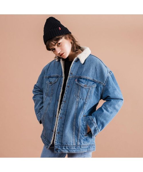 Levi's(リーバイス)/バギーシェルパトラッカージャケット CUDDLED UP/NEUTRALS