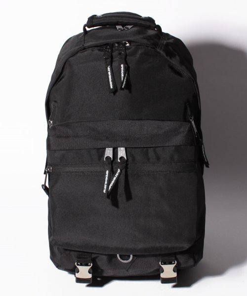 INDISPENSABLE(INDISPENSABLE)/DAYPACK FUSION/ﾌﾞﾗｯｸ