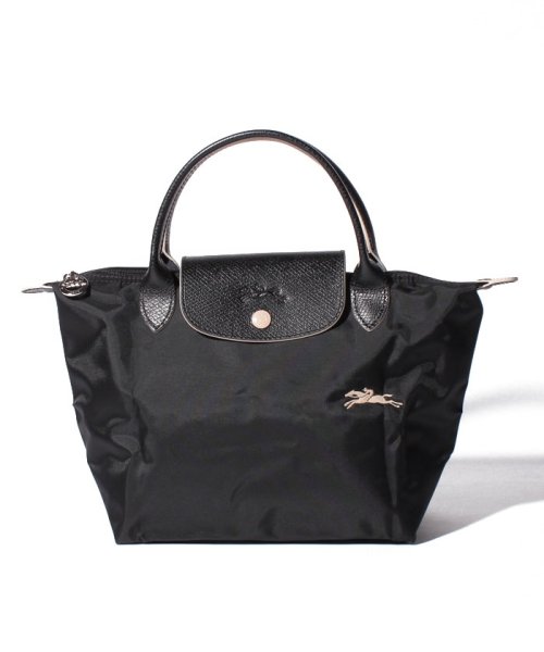 Longchamp(ロンシャン)/【LONGCHAMP】Le Pliage Club Sac Porte Main S/ブラック