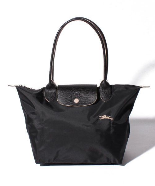 Longchamp(ロンシャン)/【LONGCHAMP】Le Pliage Club Sac Shopping S/ブラック